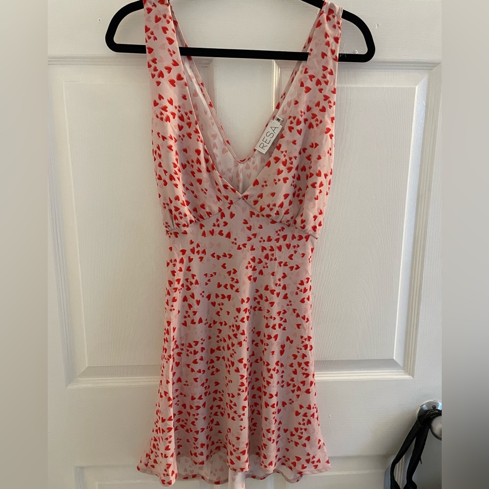 RESA Frankie Mini Dress Hearts